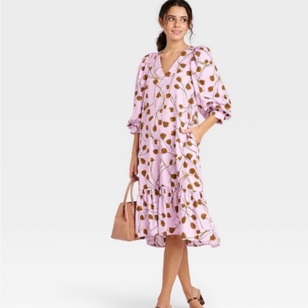 Floral dress‎ A New Day